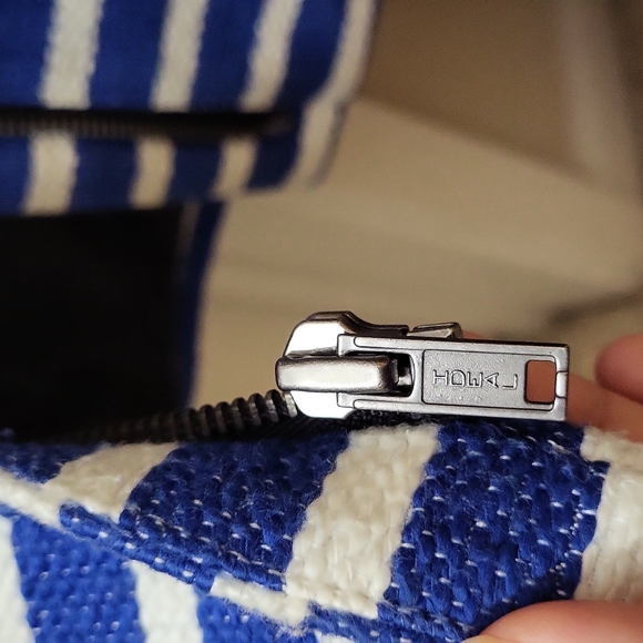 Gap blue and white stripe blazer - Picture 5 of 8